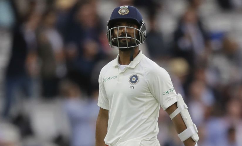 Ajinkya Rahane scored 18 and 13 in his two innings in the second Test. 