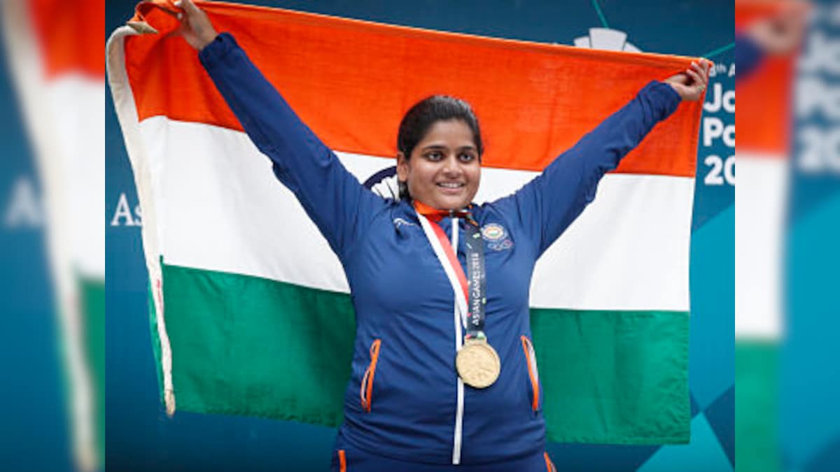 Asian Games 2018: Shooter Rahi Sarnobat steps out of shadows to win gold as India take medal tally to 15