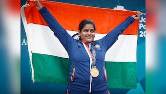 Asian Games 2018: Shooter Rahi Sarnobat steps out of shadows to win gold as India take medal tally to 15