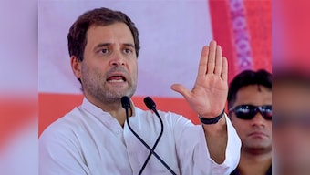 Rahul Gandhi says paramilitary jawans killed in action will get 'martyr' status if Congress is voted to power