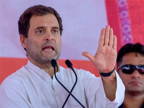Rahul Gandhi says paramilitary jawans killed in action will get 'martyr' status if Congress is voted to power Rahul Gandhi says paramilitary jawans killed in action will get 'martyr' status if Congress is voted to power