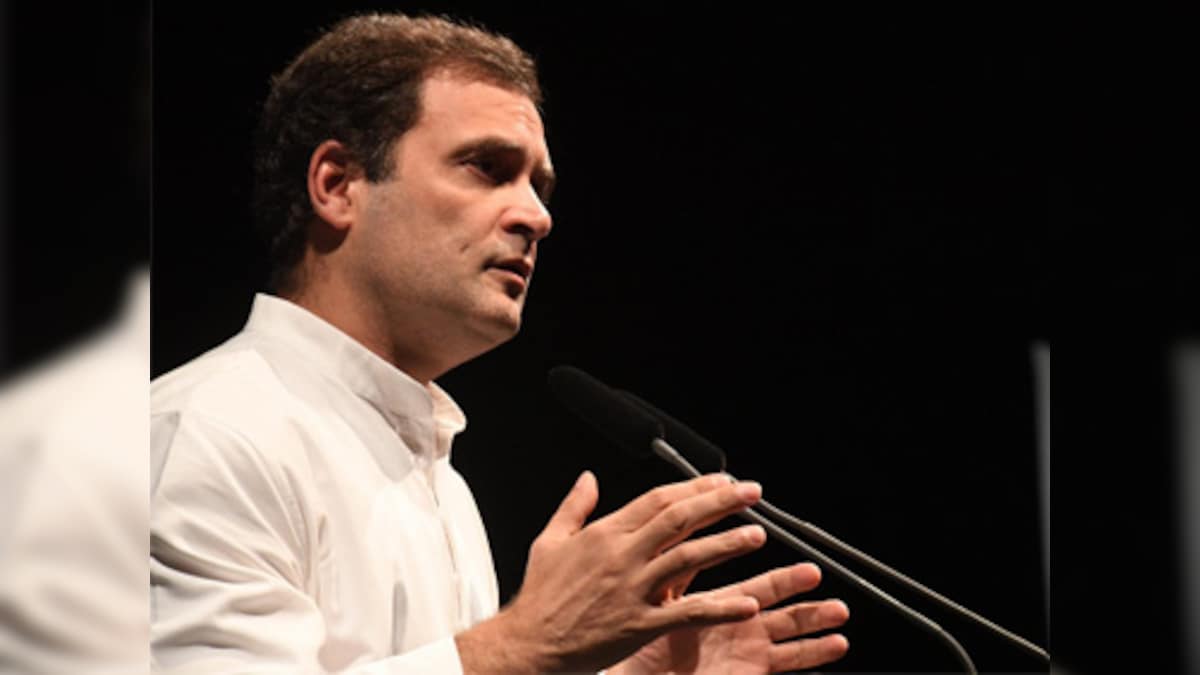 Rahul Gandhi's Berlin speech couldn't be aired live online due to technical glitch, claims Congress