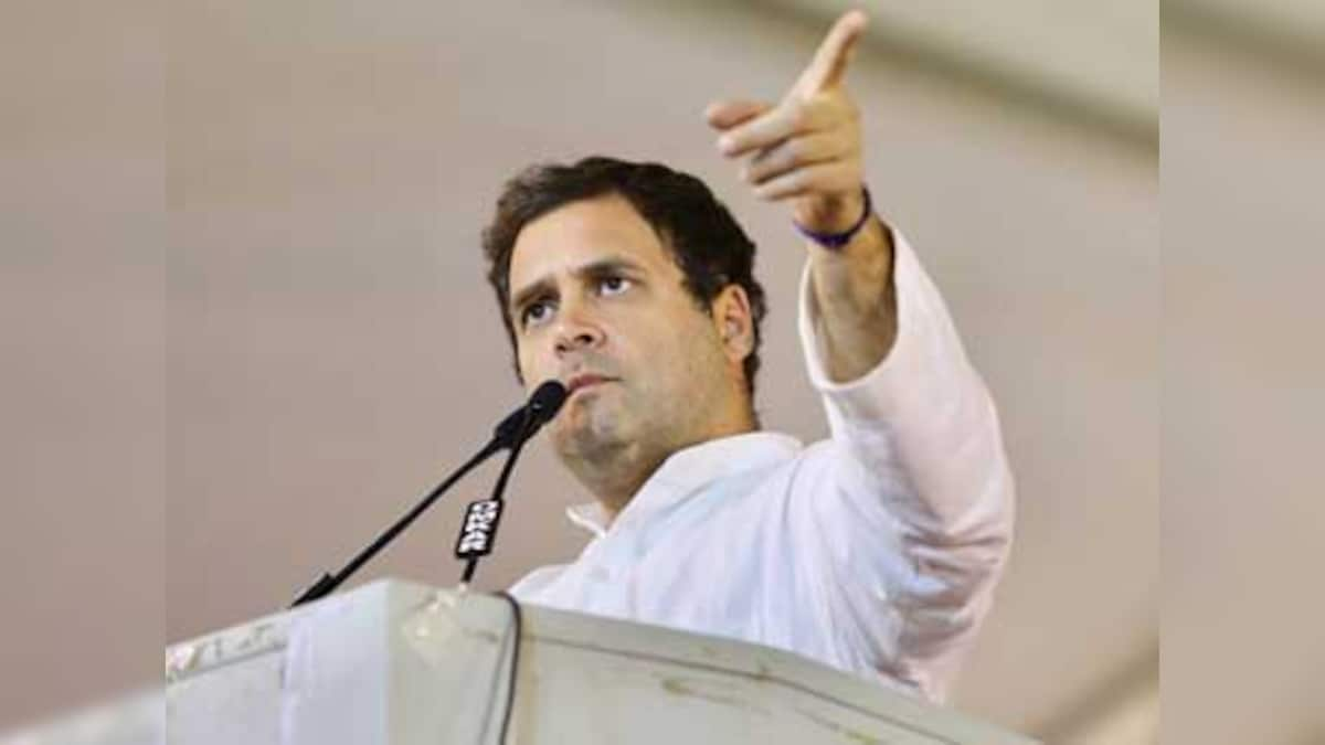 Rahul Gandhi condemns arrest of activists in Bhima Koregaon probe, says 'New India' has place only for one NGO, which is RSS