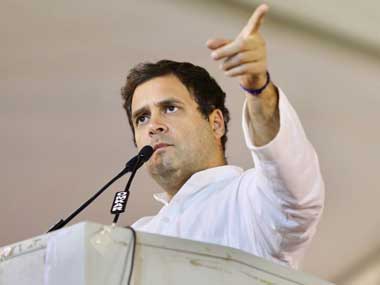 Rahul Gandhi in Rajasthan; Lok Sabha Election 2019 updates: Handful of businessmen are Narendra Modi's masters, says Congress chief