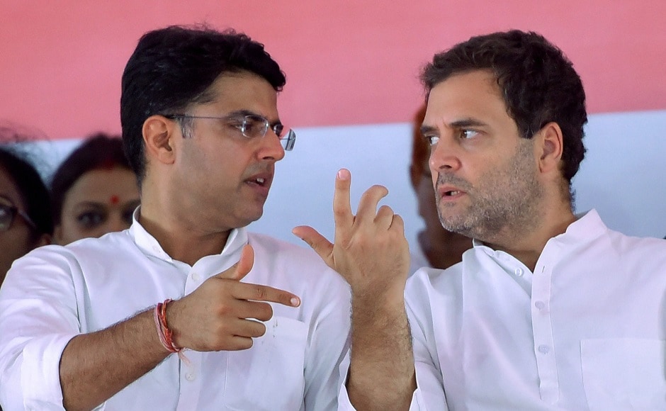 Rahul launched Congress' campaign for the Assembly polls later this year and exuded confidence of gaining victory. In his address, party's Rajasthan chief Sachin Pilot also said that the Congress will form the government in the state. PTI Rahul launched Congress' campaign for the Assembly polls later this year and exuded confidence of gaining victory. In his address, party's Rajasthan chief Sachin Pilot also said that the Congress will form the government in the state. PTI
