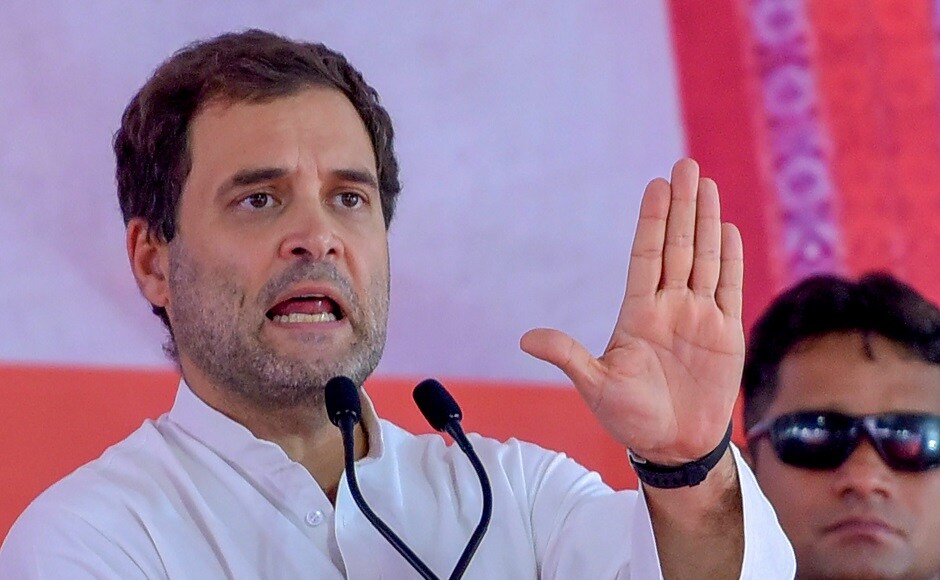 Rahul claimed that only 450 youths get employment in the country every day while China creates jobs for 50,000 people in the same span. He also said that the poll promises made by the BJP ahead of the last general election still remained a distant dream. PTI Rahul claimed that only 450 youths get employment in the country every day while China creates jobs for 50,000 people in the same span. He also said that the poll promises made by the BJP ahead of the last general election still remained a distant dream. PTI