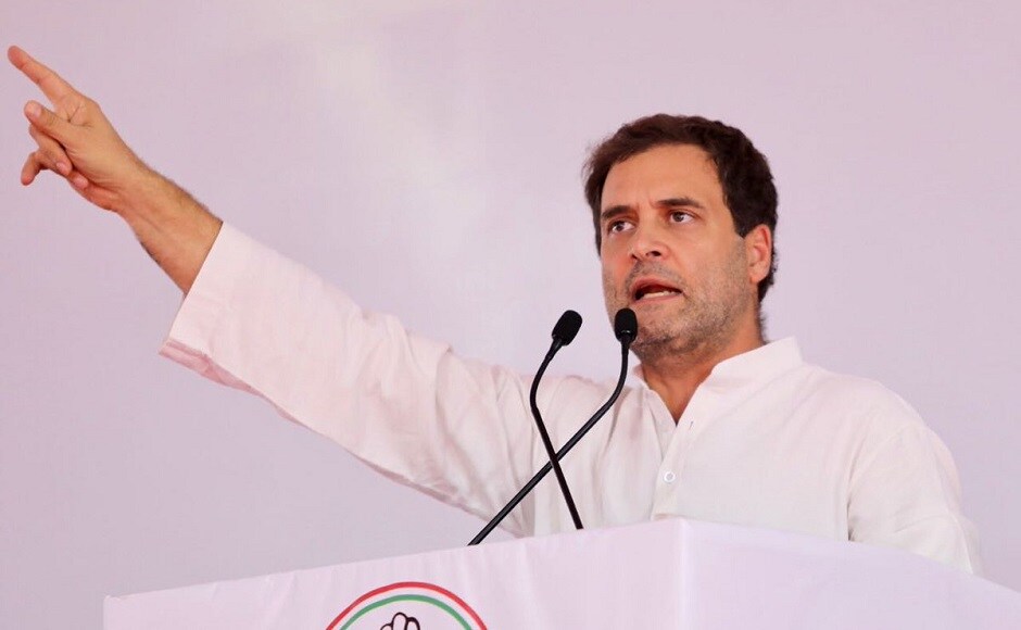 He said that farmers were committing suicide but the government was least bothered about it. When big industrialists are unable to repay their loans, they are termed 'non-performing assets (NPA)' but, when a farmer cannot repay his debt, he is termed a 'defaulter', Rahul said. Twitter @INCIndia He said that farmers were committing suicide but the government was least bothered about it. When big industrialists are unable to repay their loans, they are termed 'non-performing assets (NPA)' but, when a farmer cannot repay his debt, he is termed a 'defaulter', Rahul said. Twitter @INCIndia