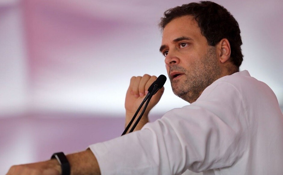 The Congress chief also stepped up the attack over GST and demonetisation. He said that the Congress, if voted to power, will include petrol and diesel under the GST and change it to single-layer tax system. Twitter @INCIndia The Congress chief also stepped up the attack over GST and demonetisation. He said that the Congress, if voted to power, will include petrol and diesel under the GST and change it to single-layer tax system. Twitter @INCIndia