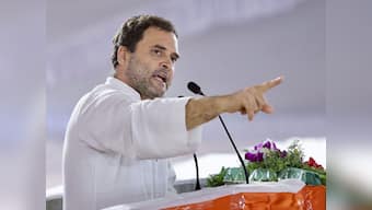 C-Voter Survey brings cheer to Congress: Easy win likely only in Rajasthan; BJP won't let MP, Chhattisgarh slip away