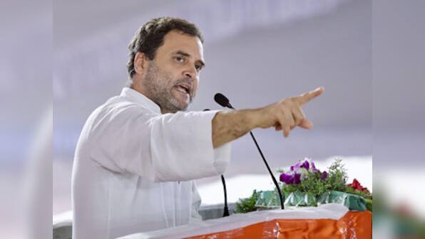 C-Voter Survey brings cheer to Congress: Easy win likely only in Rajasthan; BJP won't let MP, Chhattisgarh slip away