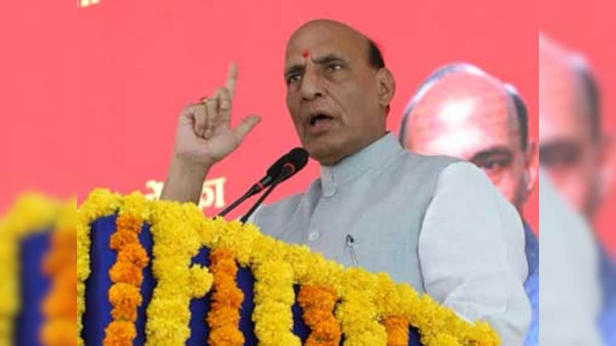 'We would have eliminated terror camps in Balakot sitting in India if we had Rafale jets', claims Rajnath Singh in poll-bound Haryana