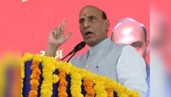 Rajnath Singh says technological solutions will eliminate need for soldier to stand guard to protect borders
