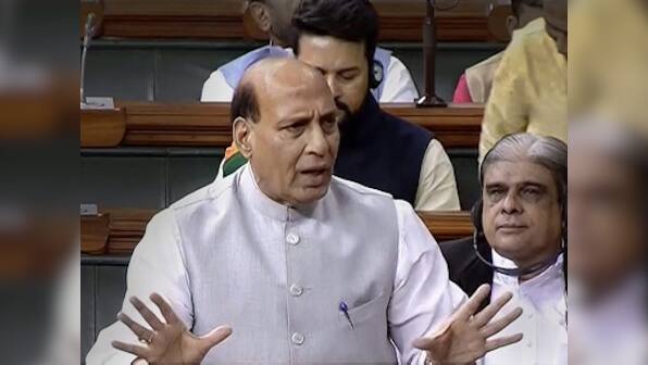 Rajnath Singh accuses 'vested interests' of trying to create communal discord over Assam NRC, says process 'fair and objective'