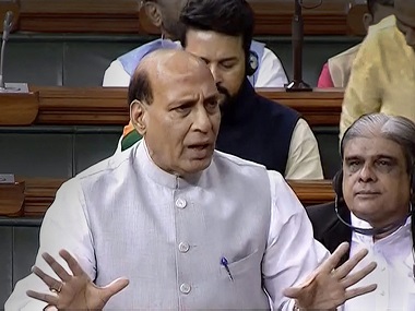 Rajnath Singh accuses 'vested interests' of trying to create communal discord over Assam NRC, says process 'fair and objective' Rajnath Singh accuses 'vested interests' of trying to create communal discord over Assam NRC, says process 'fair and objective'
