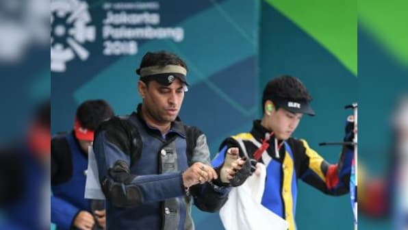 Asian Games 2018: Sanjeev Rajput, Virdhawal Khade prove there's no substitute to experience with their commendable returns