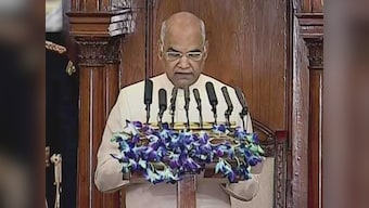 Centre working towards modernisation of army, manufacturing arms under ‘Make in India', says Ram Nath Kovind