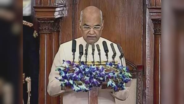 Centre working towards modernisation of army, manufacturing arms under ‘Make in India', says Ram Nath Kovind