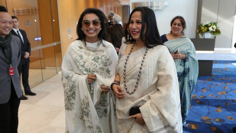Rani Mukerji with Mitu Bhowmick Lange