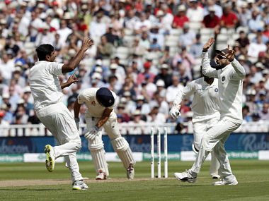 India vs England: R Ashwin leads vistors' charge as hosts falter after Joe Root-Jonny Bairstow's century stand on Day 1 India vs England: R Ashwin leads vistors' charge as hosts falter after Joe Root-Jonny Bairstow's century stand on Day 1