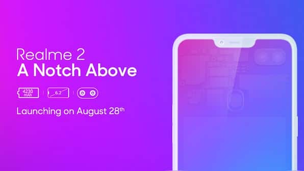 Realme 2 specifications leak in full ahead of imminent 28 August launch