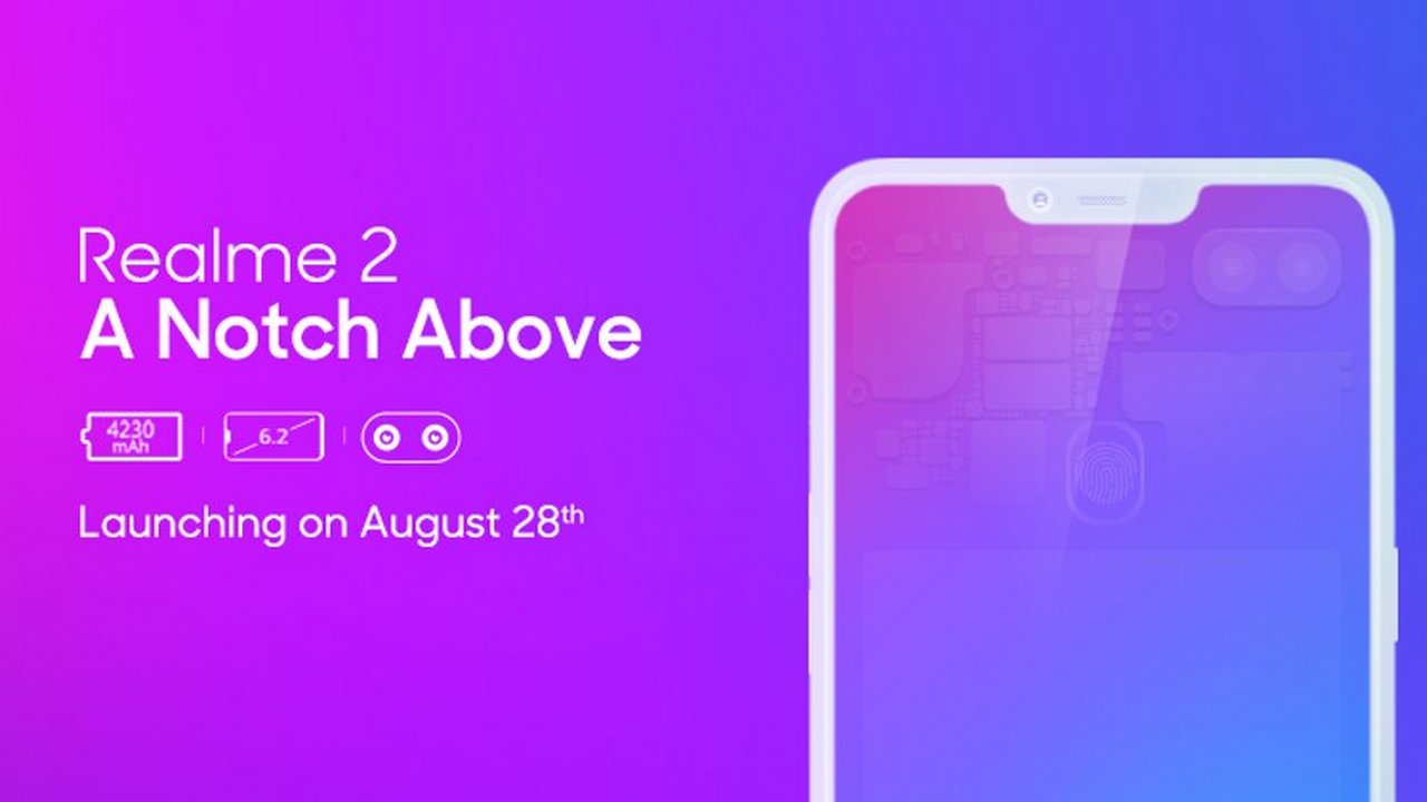 Realme 2 specifications leak in full ahead of imminent 28 August launch Realme 2 specifications leak in full ahead of imminent 28 August launch
