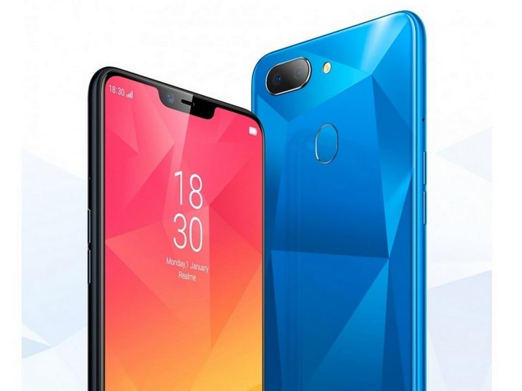 Leaked image of the Realme 2. Image: GSMArena