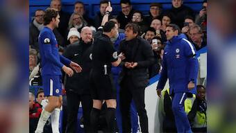 The Football Association authorises referees in England's lower leagues to show cards to managers for misconduct