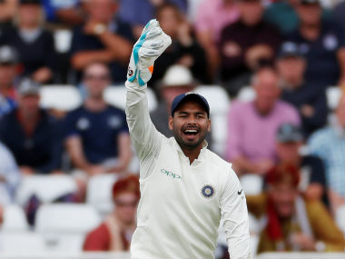India vs England: Rishabh Pant credits stint with 'A' squad in England for good show on his Test debut India vs England: Rishabh Pant credits stint with 'A' squad in England for good show on his Test debut