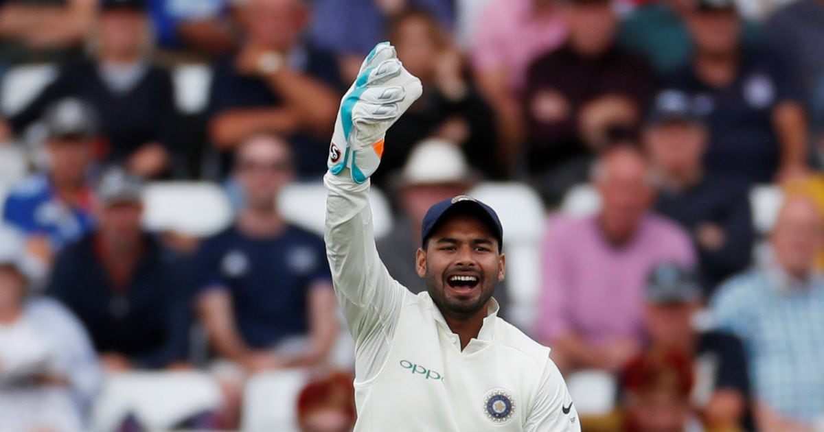 Rishabh Pant becomes fourth Indian wicket-keeper to take five catches on  Test debut