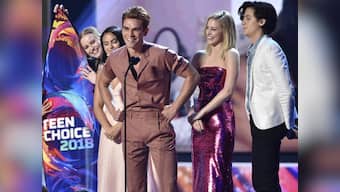 Avengers: Infinity War, Riverdale bag top film and TV honours at 2018 Teen Choice Awards