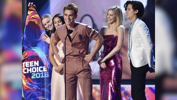 Avengers: Infinity War, Riverdale bag top film and TV honours at 2018 Teen Choice Awards