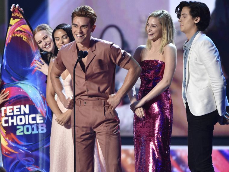 Avengers: Infinity War, Riverdale bag top film and TV honours at 2018 Teen Choice Awards Avengers: Infinity War, Riverdale bag top film and TV honours at 2018 Teen Choice Awards