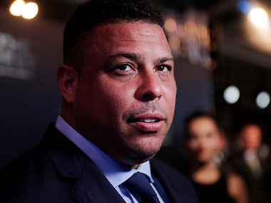 Former Real Madrid striker Ronaldo hospitalised in Ibiza with pneumonia, recovering well under intensive care Former Real Madrid striker Ronaldo hospitalised in Ibiza with pneumonia, recovering well under intensive care