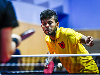 Indian paddler Ronit Bhanja annexed sliver; Abhishek Yadav-Sarthak Gandhi clinch bronze in Nigeria Open Indian paddler Ronit Bhanja annexed sliver; Abhishek Yadav-Sarthak Gandhi clinch bronze in Nigeria Open