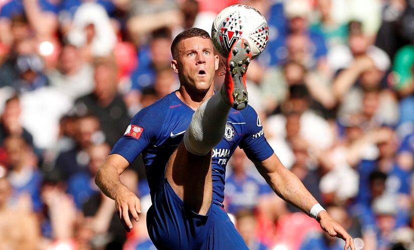 Ross Barkley was a regular starter for Chelsea in pre-season under new manager Maurizio Sarri. Reuters