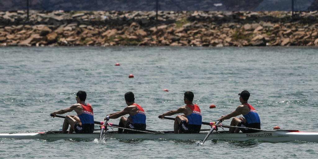 Asian Games 2018 Dushyant Chauhan and men's quadruple sculls team