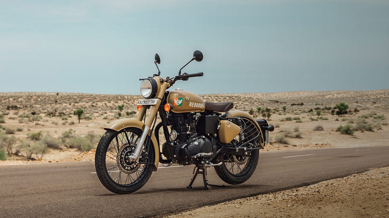 Royal Enfield Classic Signal 350 launched at Rs 1.61 lakh with dual-channel ABS Royal Enfield Classic Signal 350 launched at Rs 1.61 lakh with dual-channel ABS