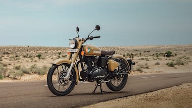 Royal Enfield Classic Signal 350 launched at Rs 1.61 lakh with dual-channel ABS