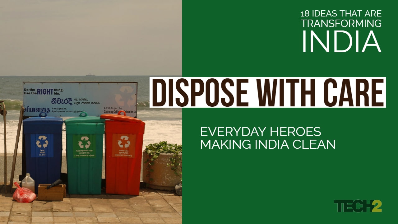 Everyday heroes making India clean.