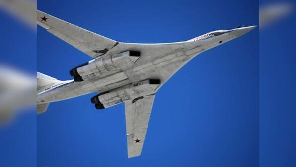 Russian strategic bombers fly to Anadyr near Alaska amid strain in Moscow-Washington relations