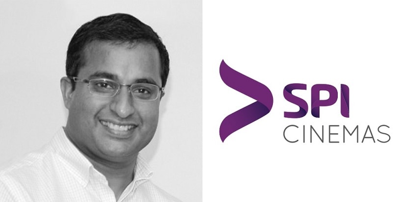 SPI Cinemas CEO Kiran Reddy. Image via Facebook