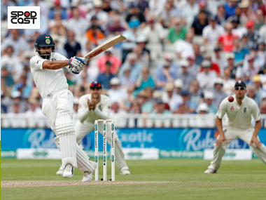 Firstpost Spodcast Episode 10: Virat Kohli's gutsy ton, Saina Nehwal's stunning win and more on our daily sports podcast Firstpost Spodcast Episode 10: Virat Kohli's gutsy ton, Saina Nehwal's stunning win and more on our daily sports podcast