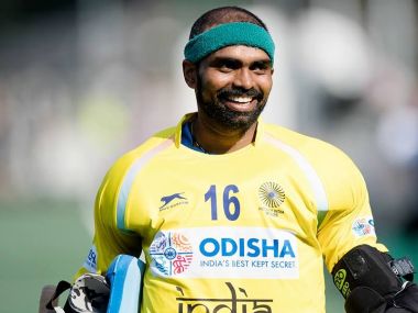 Indian hockey team's PR Sreejesh says exclusive camp will help goalkeepers in all-important Olympic qualifiers Indian hockey team's PR Sreejesh says exclusive camp will help goalkeepers in all-important Olympic qualifiers