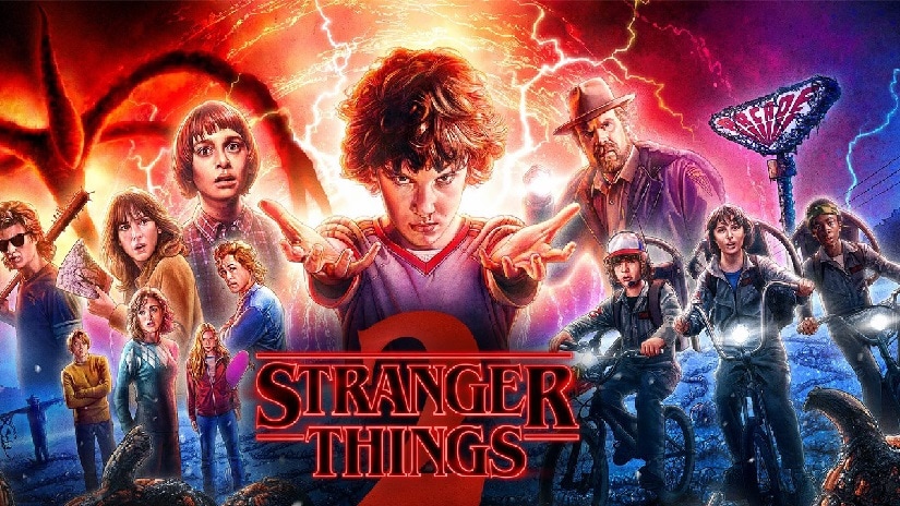 Stranger Things Season 2 promo art. Image via Twitter
