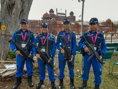 Twitterati celebrate 72nd Independence Day, praise all-women SWAT team; Tricolour hoisted in Kabul Twitterati celebrate 72nd Independence Day, praise all-women SWAT team; Tricolour hoisted in Kabul