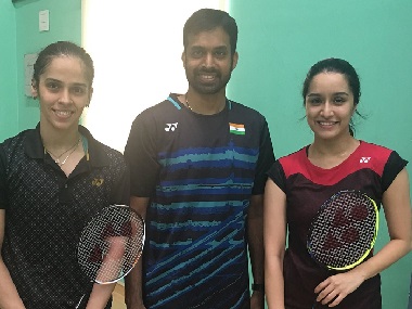 Saina Nehwal reportedly wants biopic to go on floors only once Shraddha Kapoor aces her badminton game Saina Nehwal reportedly wants biopic to go on floors only once Shraddha Kapoor aces her badminton game