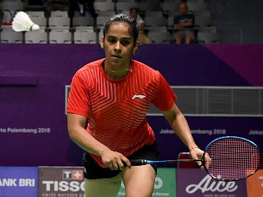 Asian Games 2018 Day 8, Live updates: Saina Nehwal wins first game in QF; Fouaad Mirza clinches equestrian silver