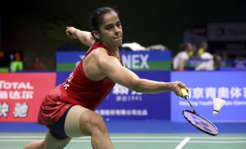 File image of Saina Nehwal.