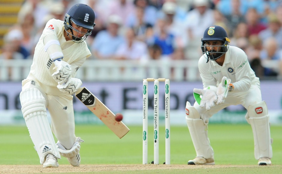 20-year-old all rounder Sam Curran became England's unlikely saviour, after scoring 63 off 65 balls to add some stability to an England batting order which was falling like ninepins. AP 20-year-old all rounder Sam Curran became England's unlikely saviour, after scoring 63 off 65 balls to add some stability to an England batting order which was falling like ninepins. AP