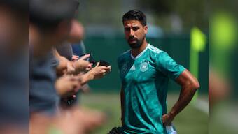 Germany midfielder Sami Khedira wants to continue international career despite national team's World Cup fiasco in Russia